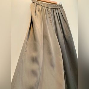 Emanuel Ungaro Silk wide leg pants